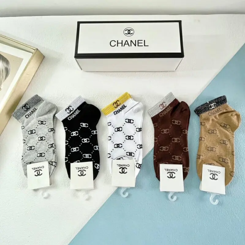 chanel chaussettes pour femme s_1227755